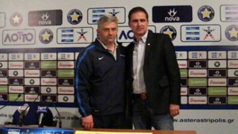 Τσιώλης διετίας στον Αστέρα