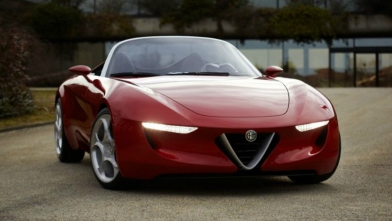 Στα σκαριά η νέα Alfa Romeo Duetto (pics)