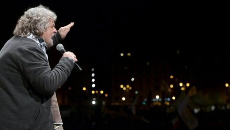 Γκρίλο: Η Ιταλία θα έχει το ίδιο τέλος με την Ελλάδα