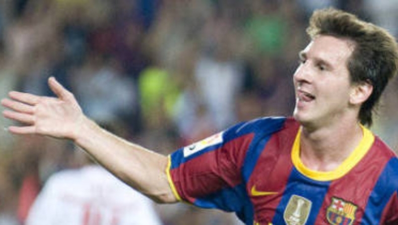 Super Messi!