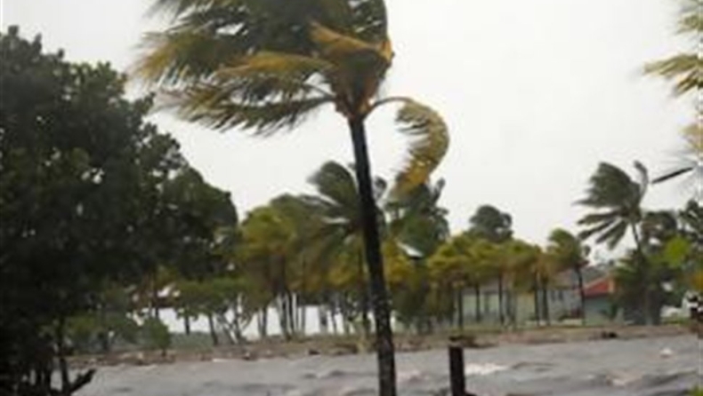 Στο έλεος του τυφώνα «Ισαάκ» η Νέα Ορλεάνη (vid)