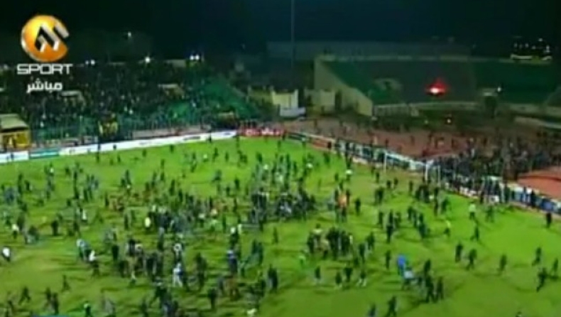 Σφαγή στην Αίγυπτο! (vid)