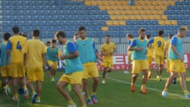 Σε ρυθμούς προπόνησης ο Αστέρας