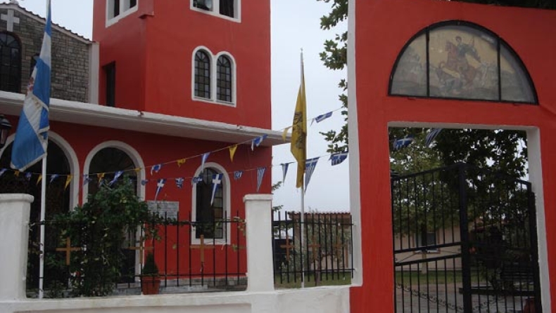 Η Χρυσή Αυγή στην εκκλησία