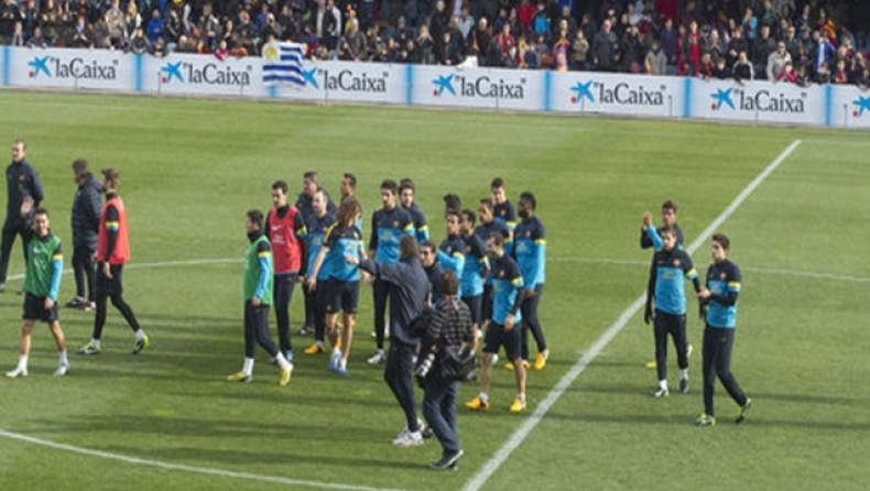Η Μπάρτσα άνοιξε τις πόρτες! (video)