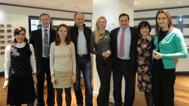 O Kαπράλος στο Λονδίνο