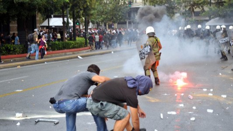 Περισσότερες από 200 προσαγωγές και 20 συλλήψεις στην Αθήνα