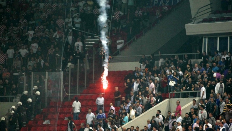 Κόπηκε δάκτυλο Κροάτη!