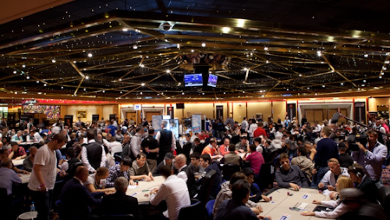 Νάνος, Λιάκος και Πανταζίδης στην Day 2 του EPT Grand Final