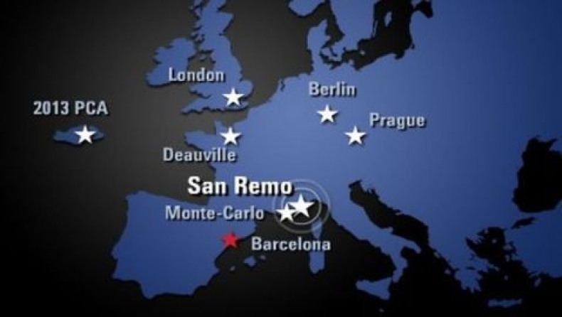 Όλα είναι έτοιμα για να ξεκινήσει το EPT San Remo