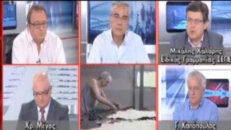 Χαμός στις εργασιακές σχέσεις (vid)