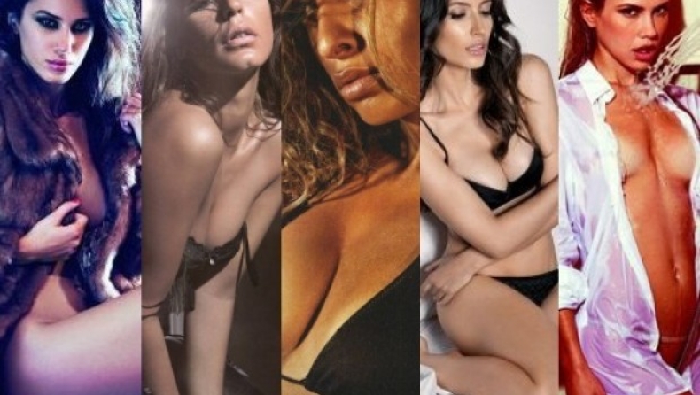 Οι 10 καλύτερες γυμνές φωτογραφίσεις Ελληνίδων