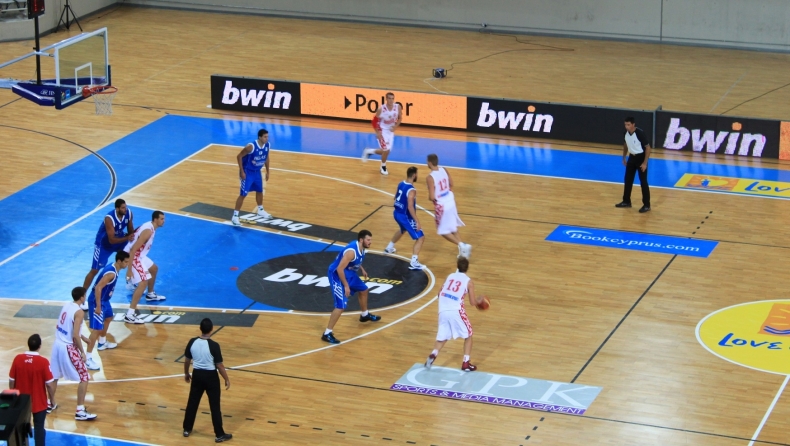 H bwin Βασικός Χορηγός του «European Basketball Tour»