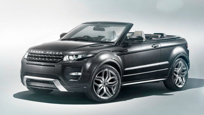 Ένα Cabrio από τη Land Rover (pics)
