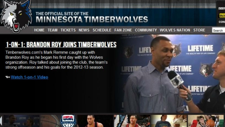 Επιστροφή και επίσημα για Ρόι!