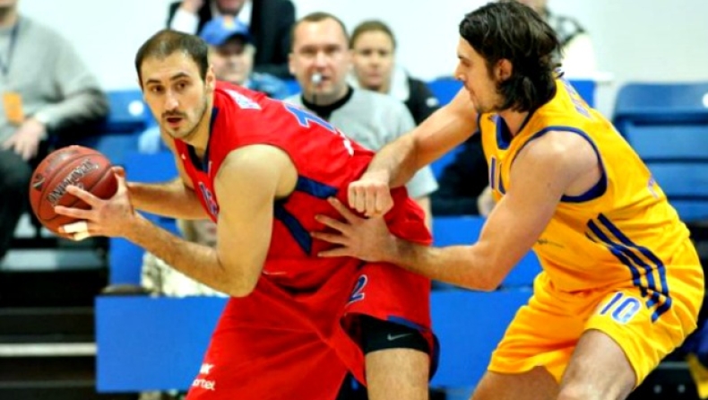 Η Κίμκι έβαλε τέλος στο αήττητο της ΤΣΣΚΑ Μ.