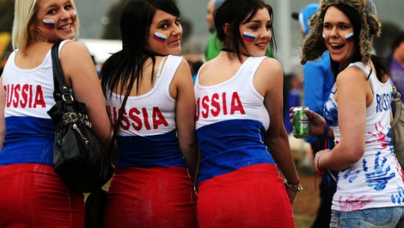 Ρωσίδες... προσοχή!