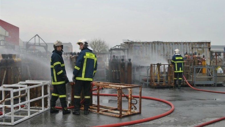Εκρηξη με νεκρό σε εργοστάσιο
