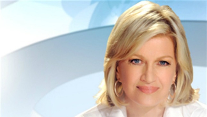 Μεθυσμένη παρουσιάστρια (vid)