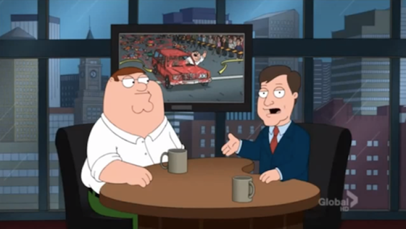 Το Family Guy είχε προβλέψει την έκρηξη στη Βοστώνη(;)