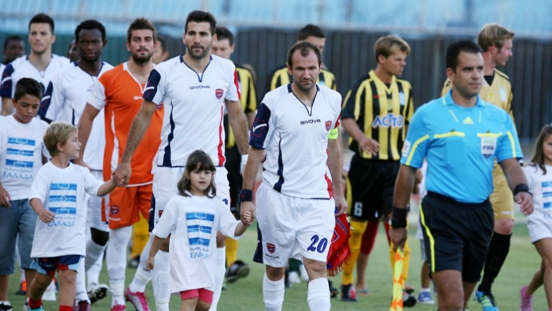 Κατανόηση στον Πανιώνιο...