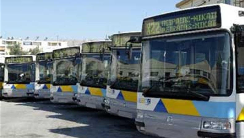 Επανακυκλοφορούν αύριο τα λεωφορεία