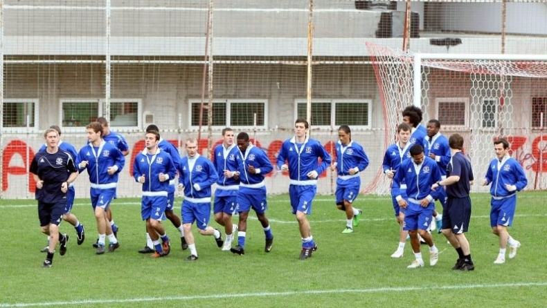 Με 4-2-3-1 η Έβερτον