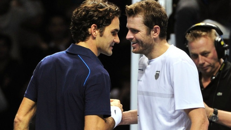 Χαλαρά ο Φέντερερ