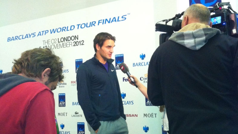 Φέντερερ: «Λυπάμαι για τον Φερέρ»