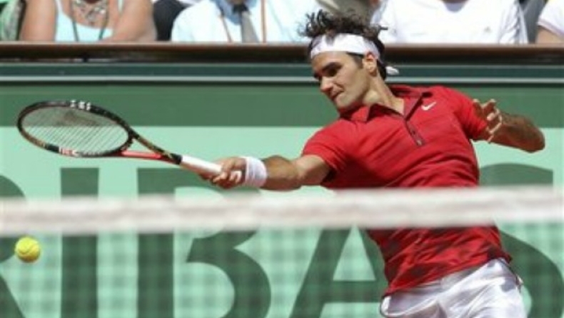 Επέστρεψε στα ημιτελικά ο Φέντερερ