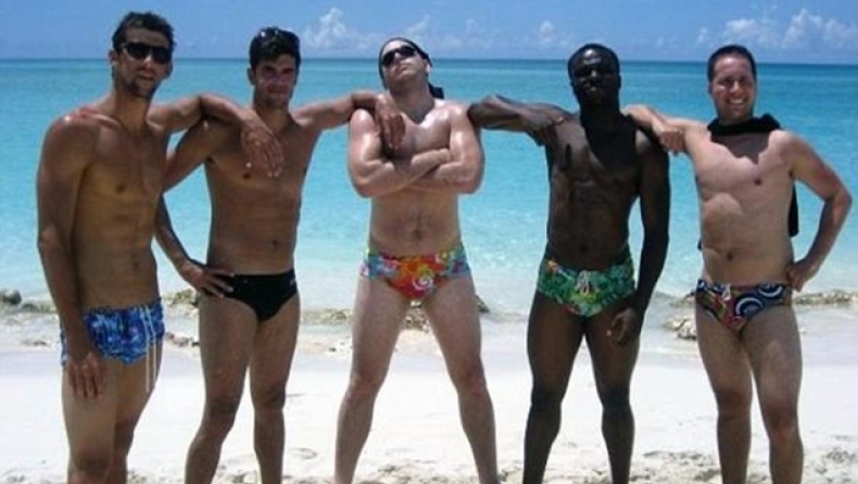 Οι εργένικες διακοπές του Φελπς