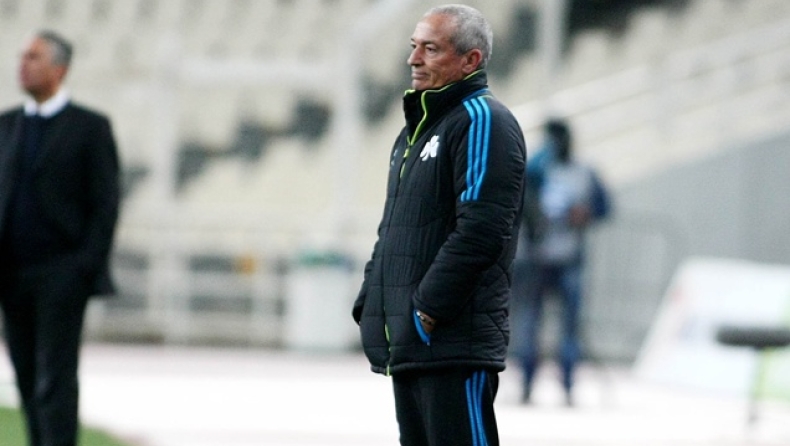 Φερέιρα: «Καλύτεροι με Ολυμπιακό»