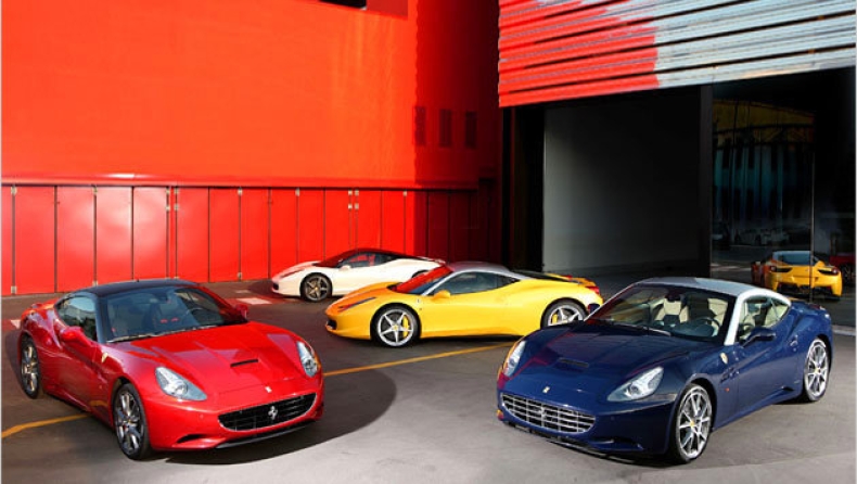 Η Ferrari αποχαιρετά το κόκκινο