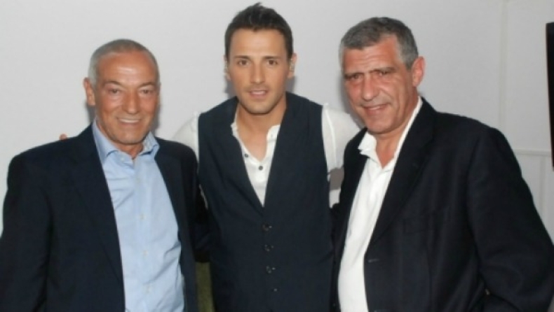 Στα μπουζούκια ο Φερέιρα