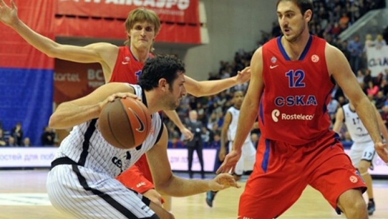 Ο Μουμπρού κι η... κλαψιάρα ΤΣΣΚΑ Μόσχας!