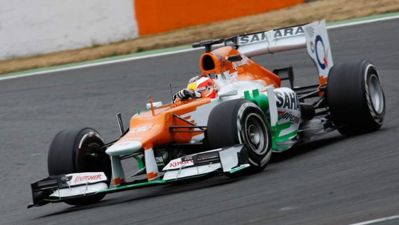 Μπιανσί, Σούτιλ για Force India
