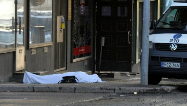 Μακελειό στη Φινλανδία