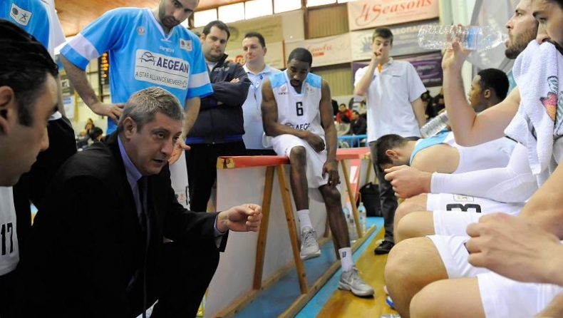 Φραγκιάς: «Υπερήρωες οι παίκτες του Αμαρουσίου»