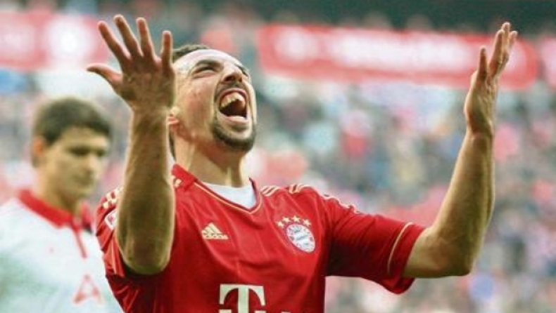 Θέλει τελικό ο Ριμπερί!