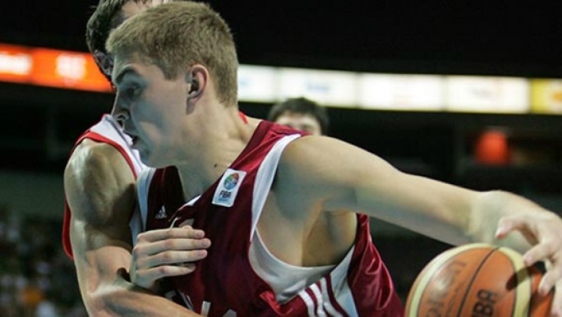 Θετικό τεστ για Λετονία