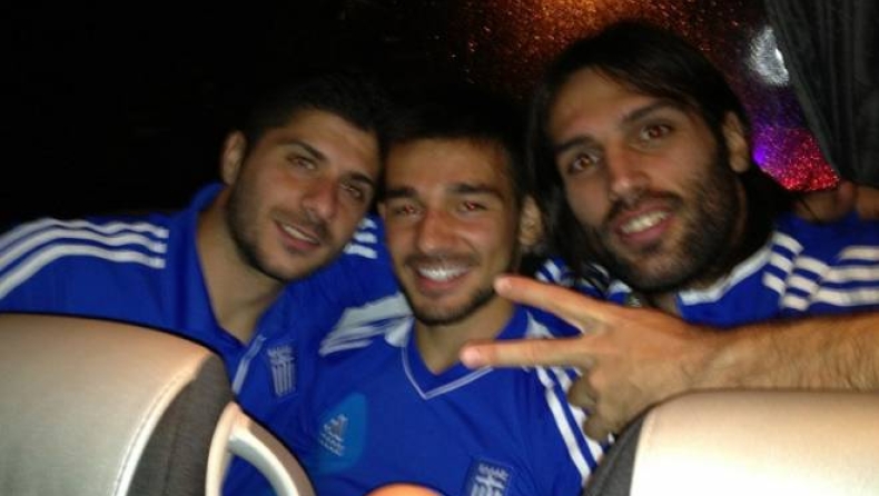 Το... γαλανόλευκο Twitter (pic)