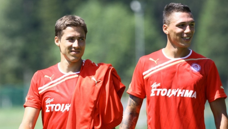 Ανεβάζουν στροφές Φουστέρ και Χολέμπας