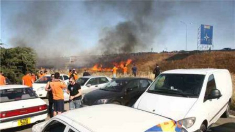 Επεισόδια στο ΓΣΠ! (vid+pics)