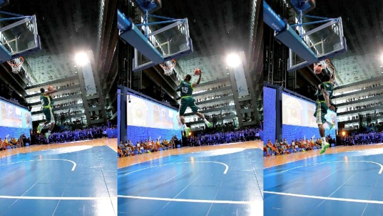 Πετάει, πετάει... ο Γκιστ! (vid)