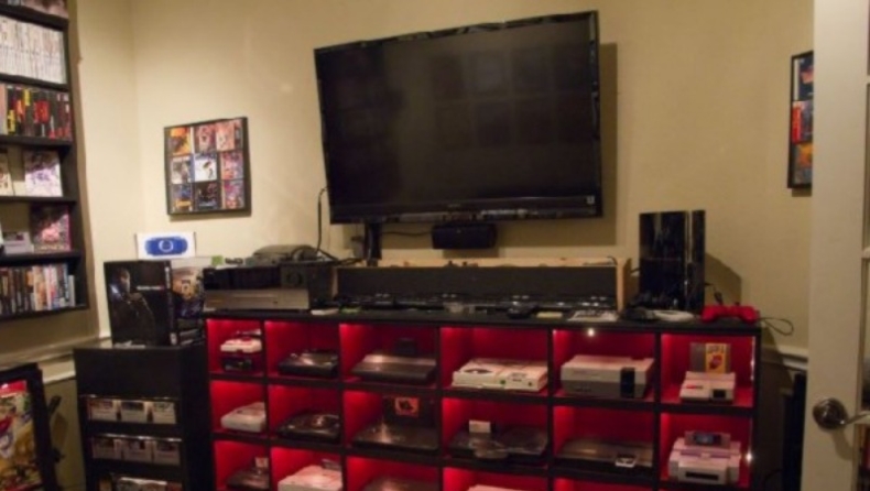 Gaming room: Όπως το ονειρεύεται κάθε άντρας!