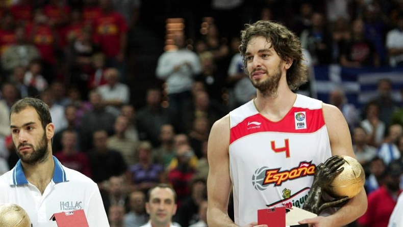 Ο Γκασόλ αποθεώνει το ισπανικό μπάσκετ