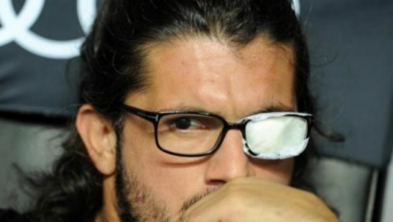 Η ατυχία του... έκλεισε το μάτι!