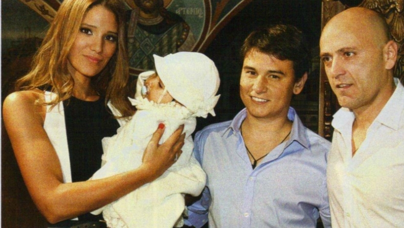 Η βάφτιση της Μαρίας Γεωργάτου!