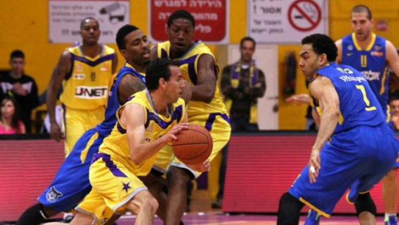 Με τα χίλια ζόρια η Μακάμπι