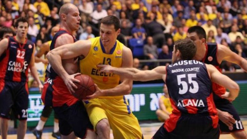 «Πάγωσε» το Τελ Αβίβ η Κάχα!